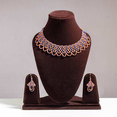 beadwork necklace set