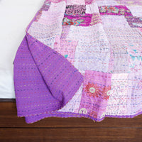 khambadiya quilt / blanket