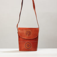 leather sling bag 