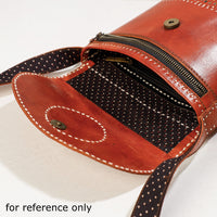 leather sling bag 