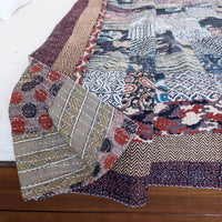 ajrakh quilt / blanket