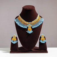 beadwork necklace set