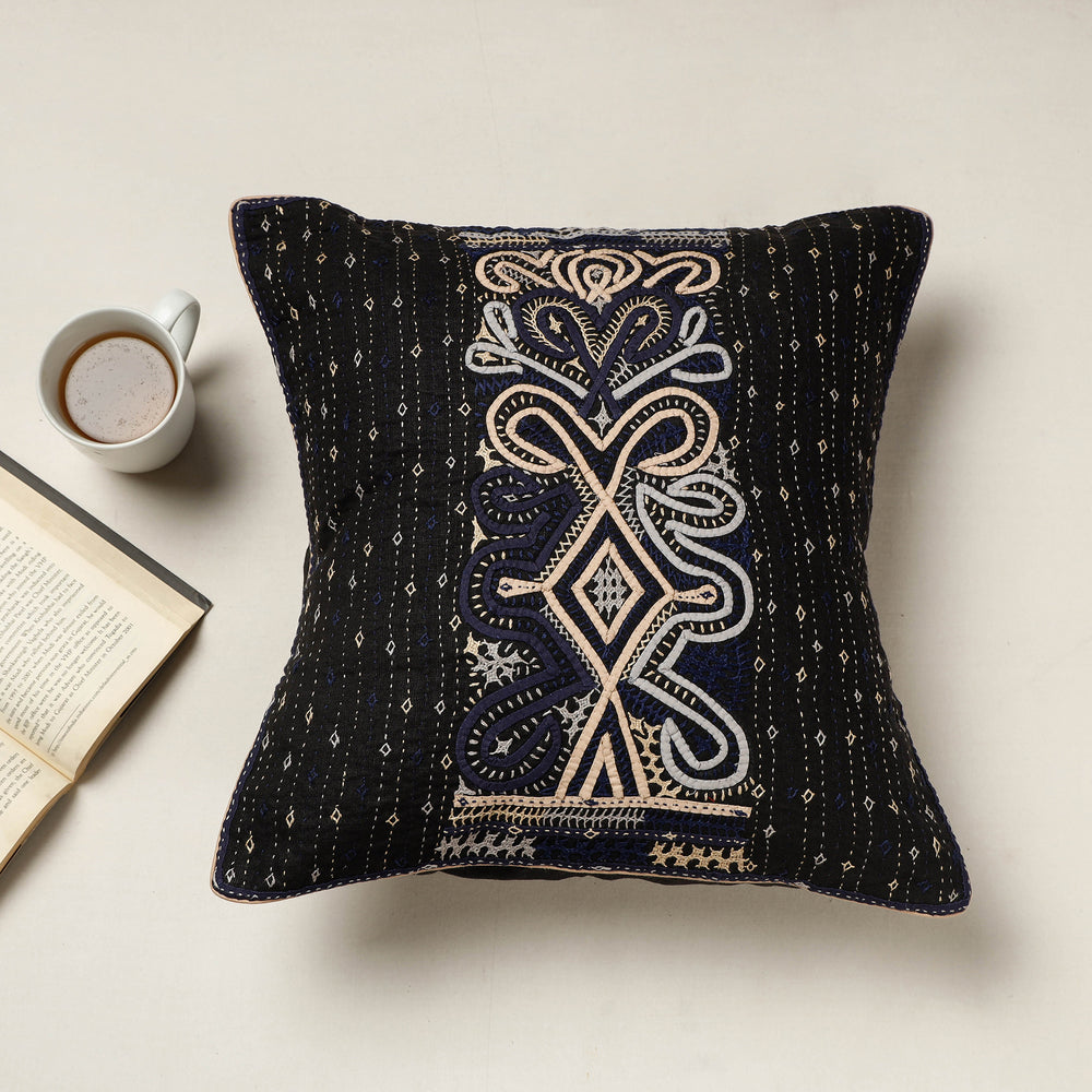 Kutch Embroidery Cushion Cover