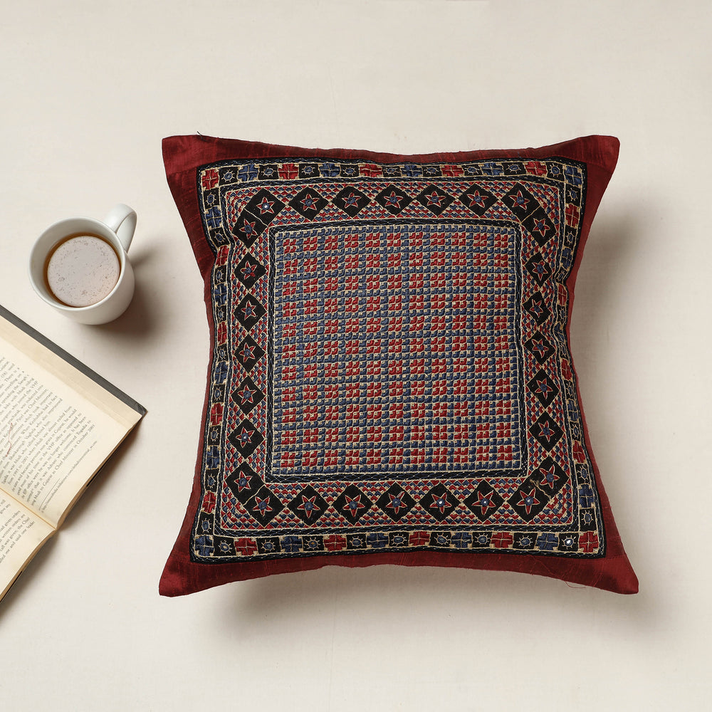 Kutch Embroidery Cushion Cover