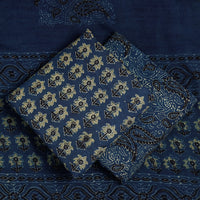 ajrakh dress material 