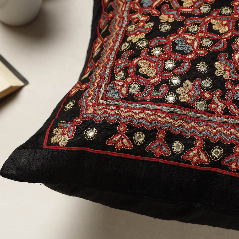 Kutch Embroidery Cushion Cover