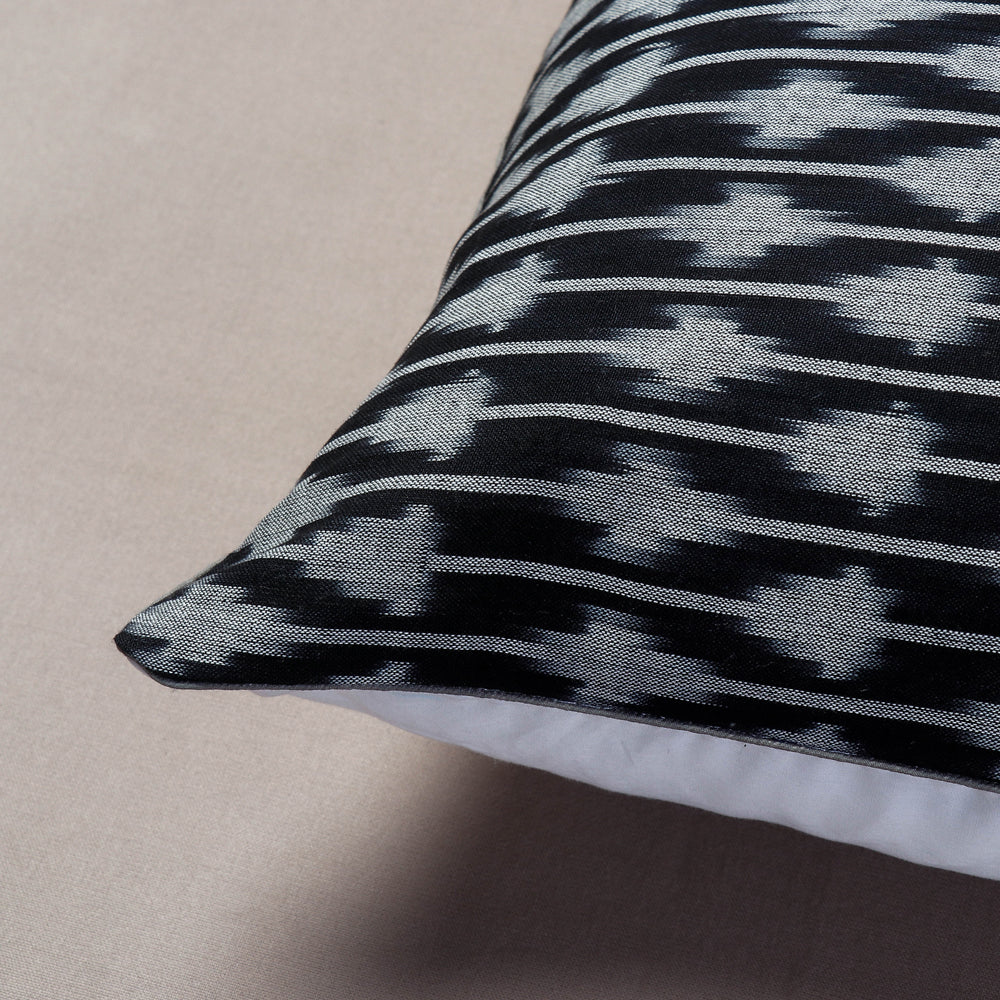 Ikat Cotton Cushion Cover