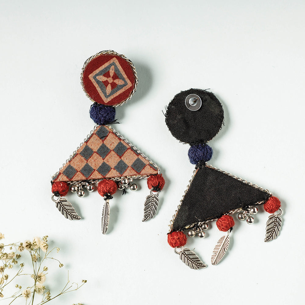 beadwork earrings