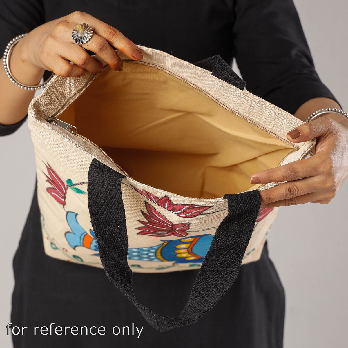 Warli Handpainted Shoulder Bag for Women 12