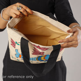 Warli Handpainted Shoulder Bag for Women 12