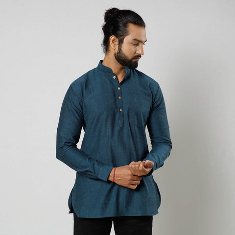 men handloom cotton kurta