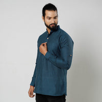 men handloom cotton kurta