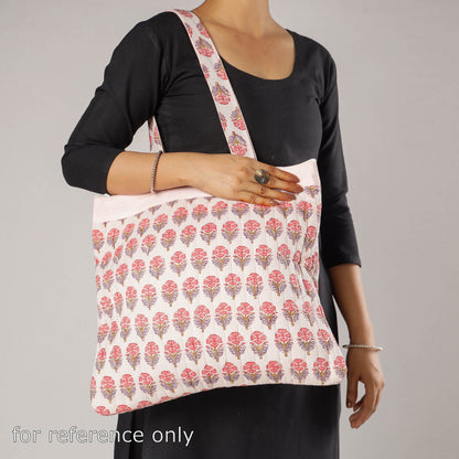 Multicolor - Handcrafted Quilted Shoulder Bag