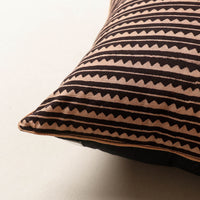 ajrakh cushion cover