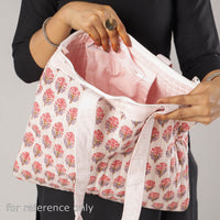 Quilted Shoulder Bag
