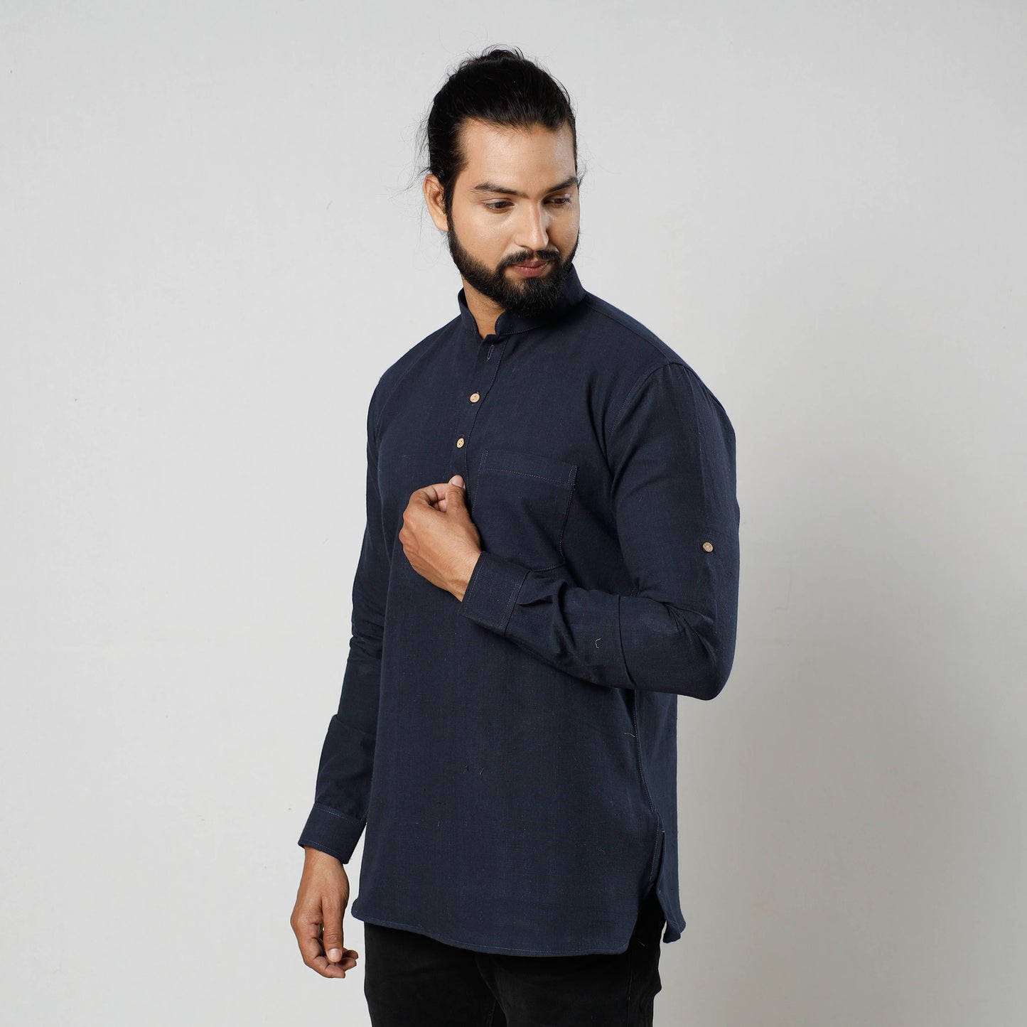  Plain men kurta