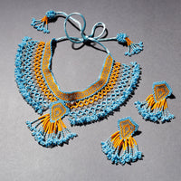 beadwork necklace set