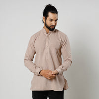 men handloom cotton kurta