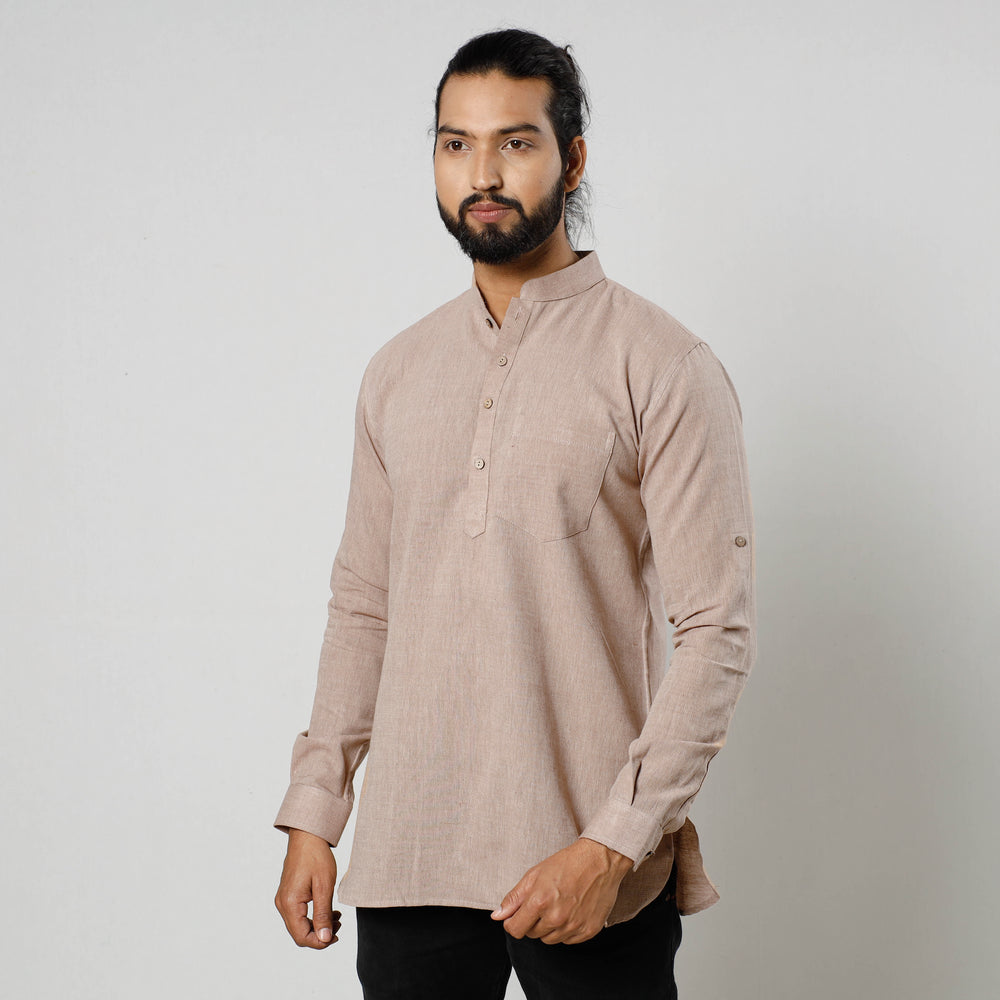 men handloom cotton kurta