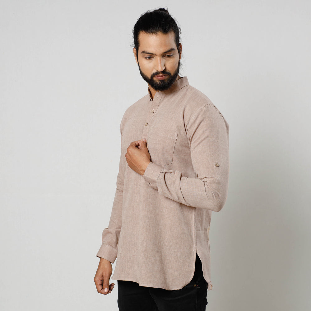 men handloom cotton kurta