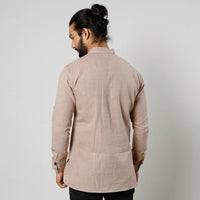 men handloom cotton kurta