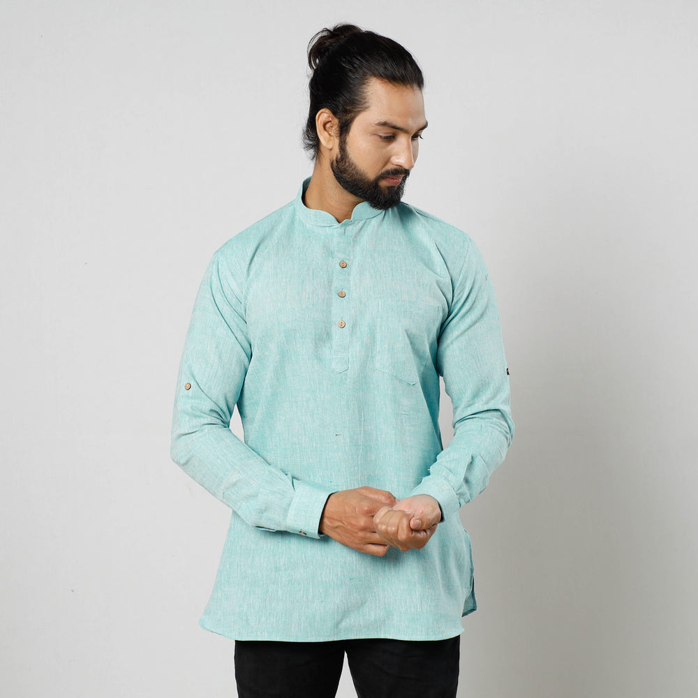 men handloom cotton kurta