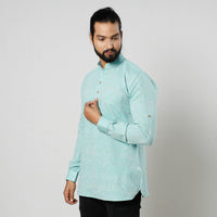 men handloom cotton kurta