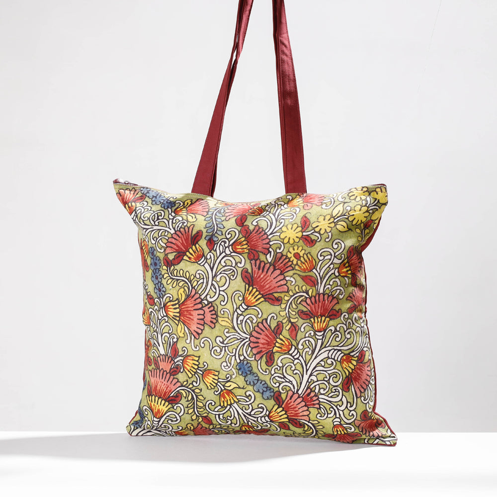 kalamkari jhola bag