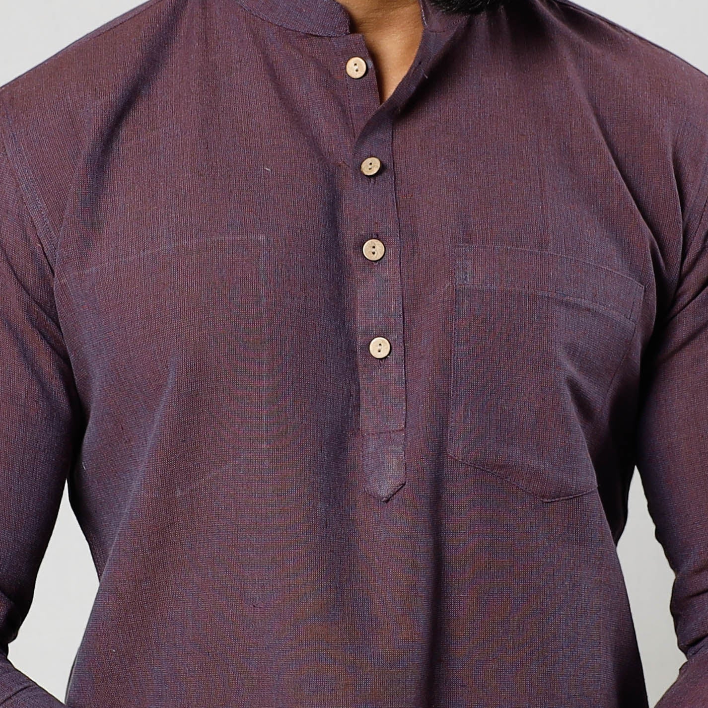 men handloom cotton kurta