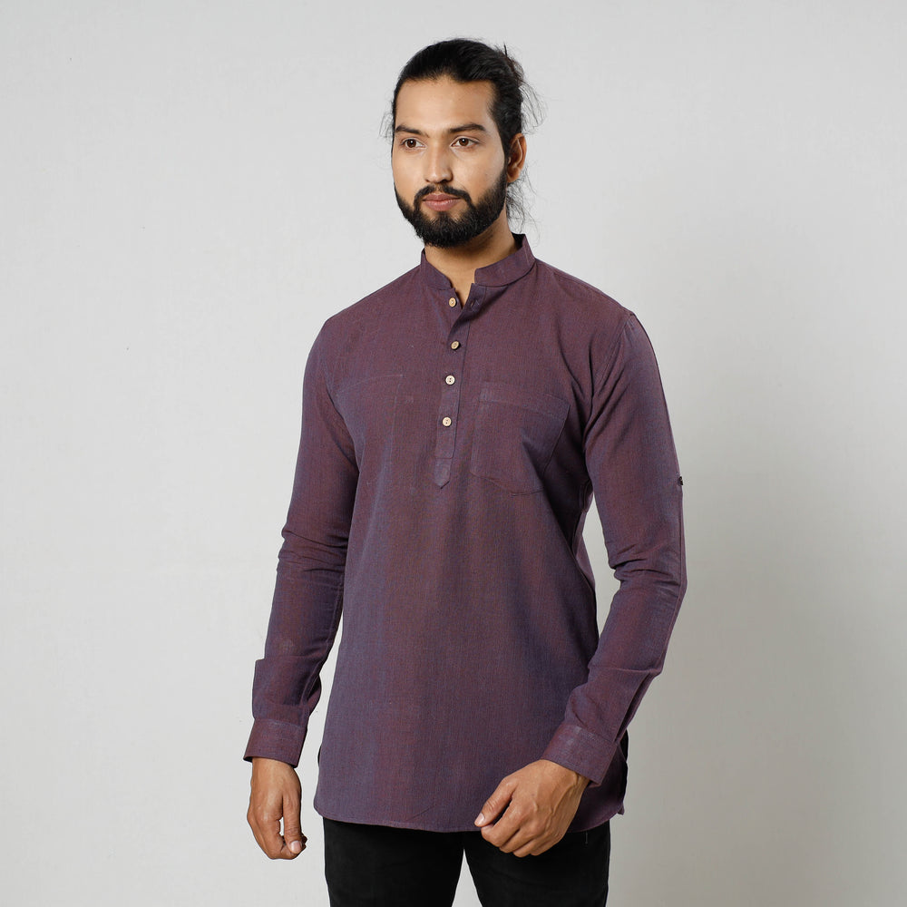 men handloom cotton kurta