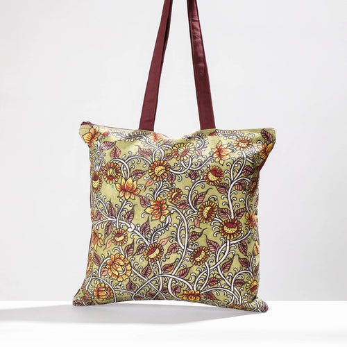 kalamkari jhola bag