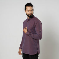 men handloom cotton kurta