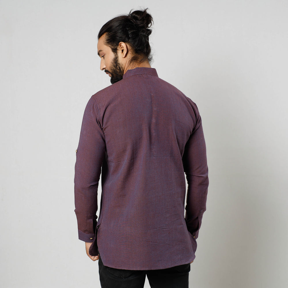 men handloom cotton kurta