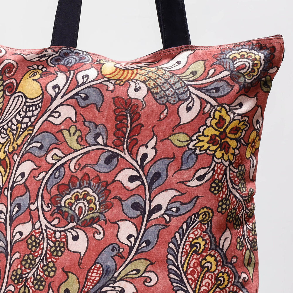 kalamkari jhola bag