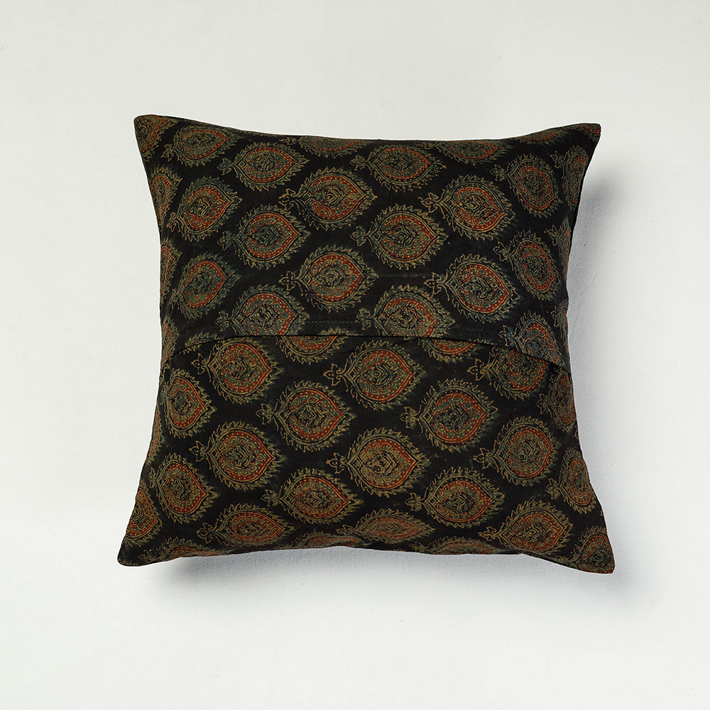 Ajrakh Cushion Cover