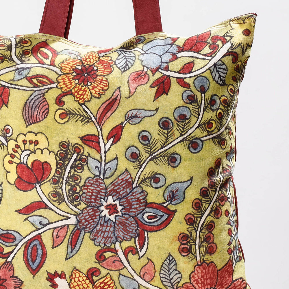 kalamkari jhola bag