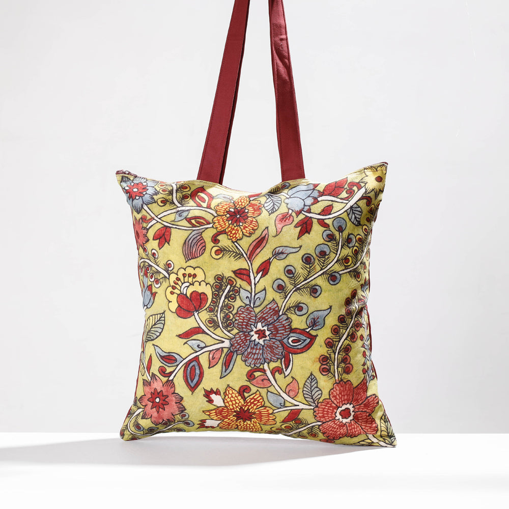 kalamkari jhola bag