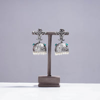 oxidised earrings