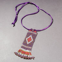 beadwork necklace