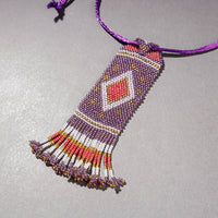 beadwork necklace