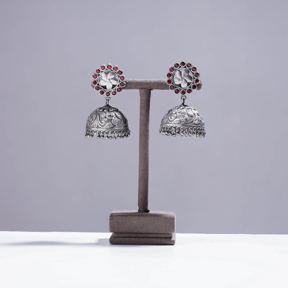 oxidised earrings