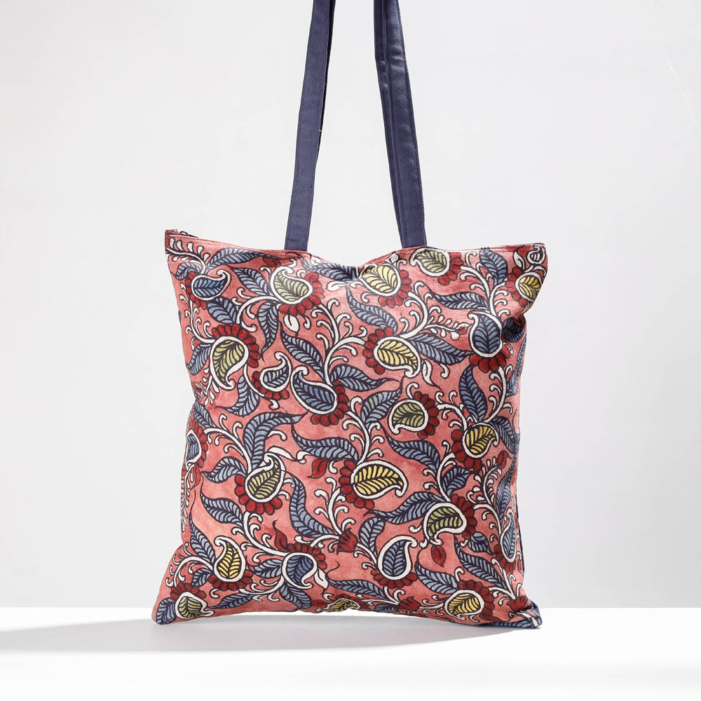 kalamkari jhola bag