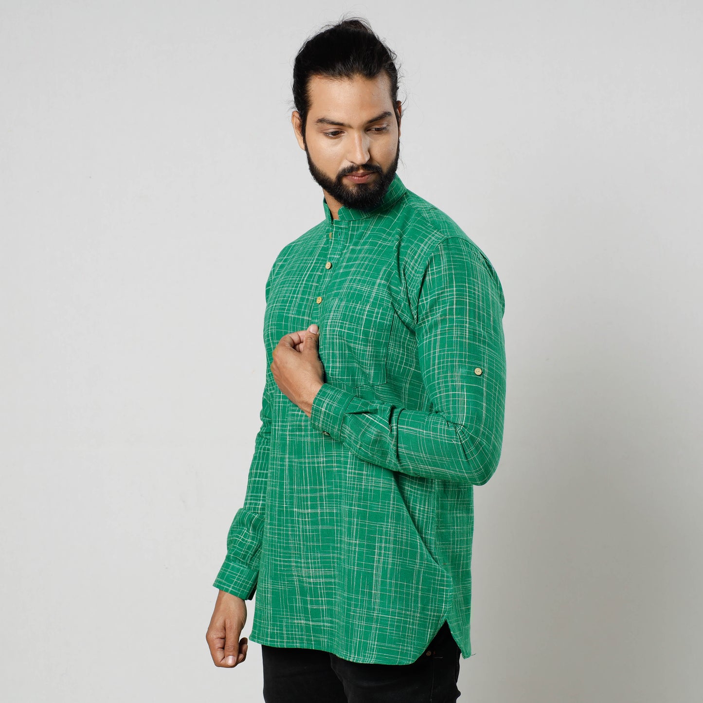 cotton men kurta