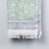 Block Printed Towel
