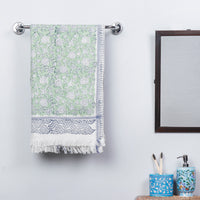 Block Printed Towel
