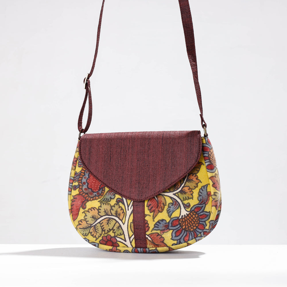 kalamkari sling bag 