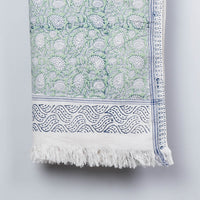 Block Printed Towel
