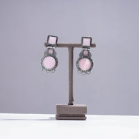 oxidised earrings