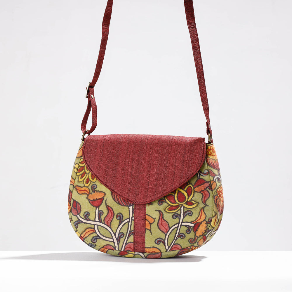 kalamkari sling bag 