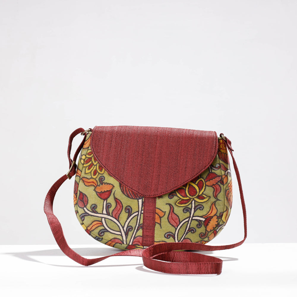 kalamkari sling bag 